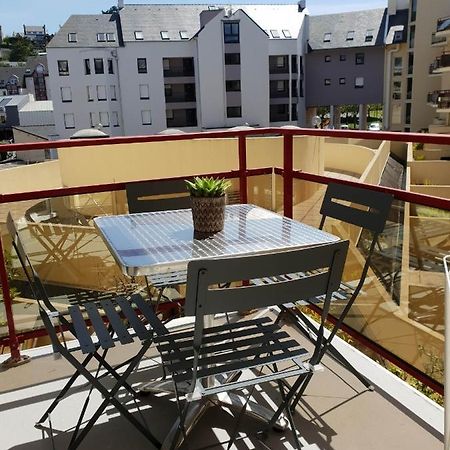 Appartement Plage De Trestraou Perros-Guirec Kültér fotó