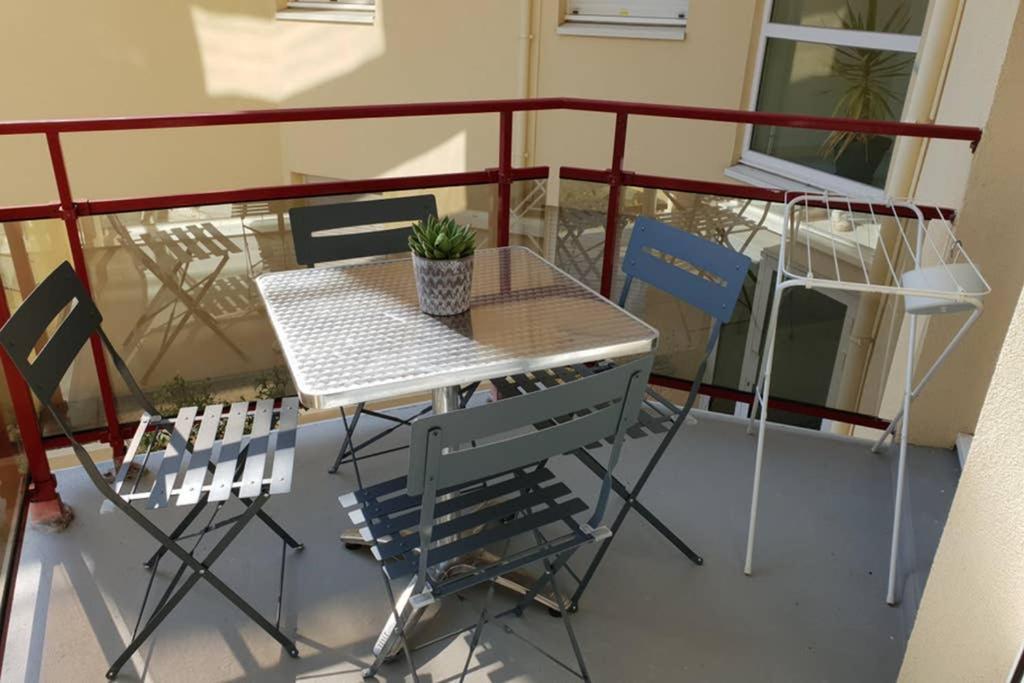 Appartement Plage De Trestraou Perros-Guirec Kültér fotó