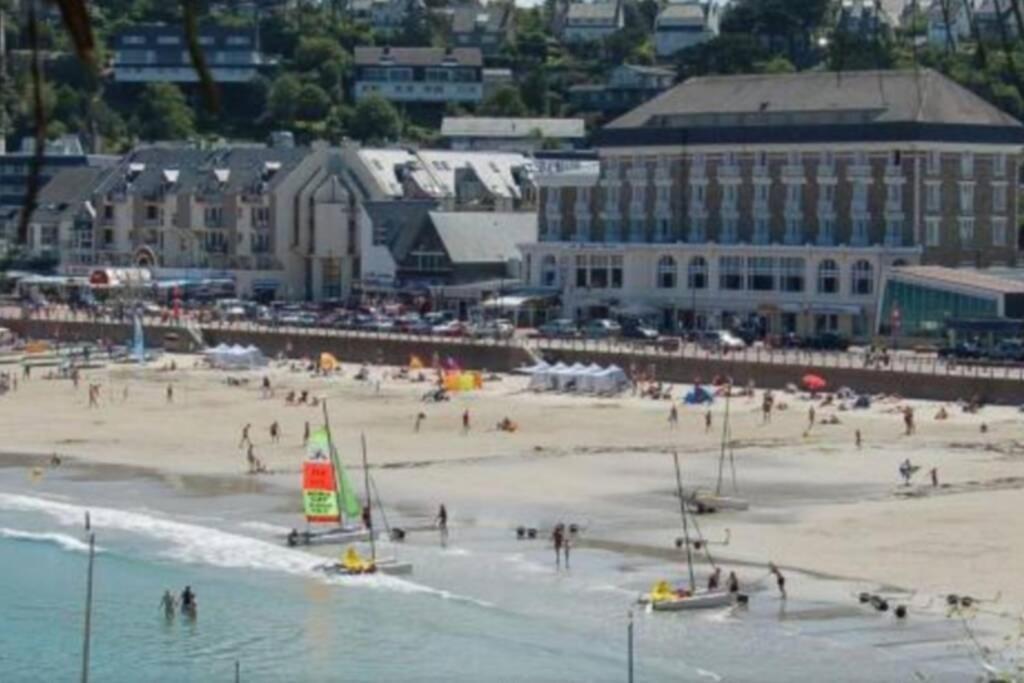 Appartement Plage De Trestraou Perros-Guirec Kültér fotó