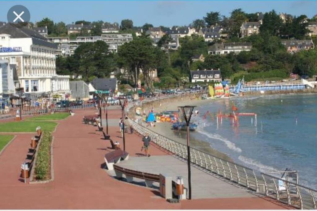 Appartement Plage De Trestraou Perros-Guirec Kültér fotó