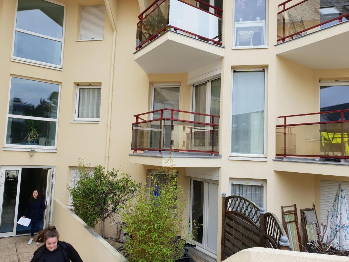 Appartement Plage De Trestraou Perros-Guirec Kültér fotó