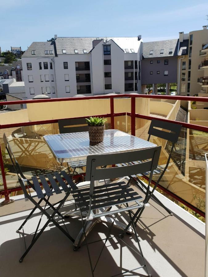 Appartement Plage De Trestraou Perros-Guirec Kültér fotó
