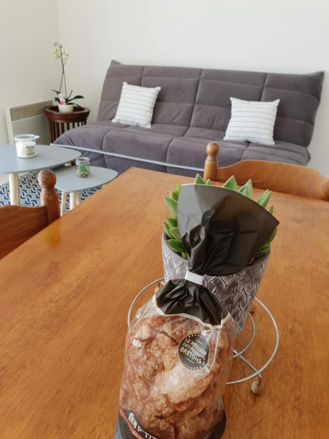 Appartement Plage De Trestraou Perros-Guirec Kültér fotó